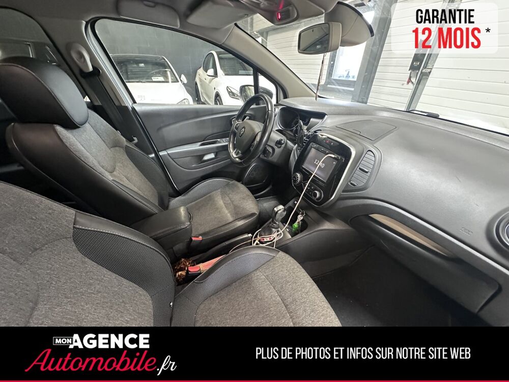 Captur 1.2 TCe 120 Ch GARANTIE 12 MOIS 2018 occasion 33320 Eysines