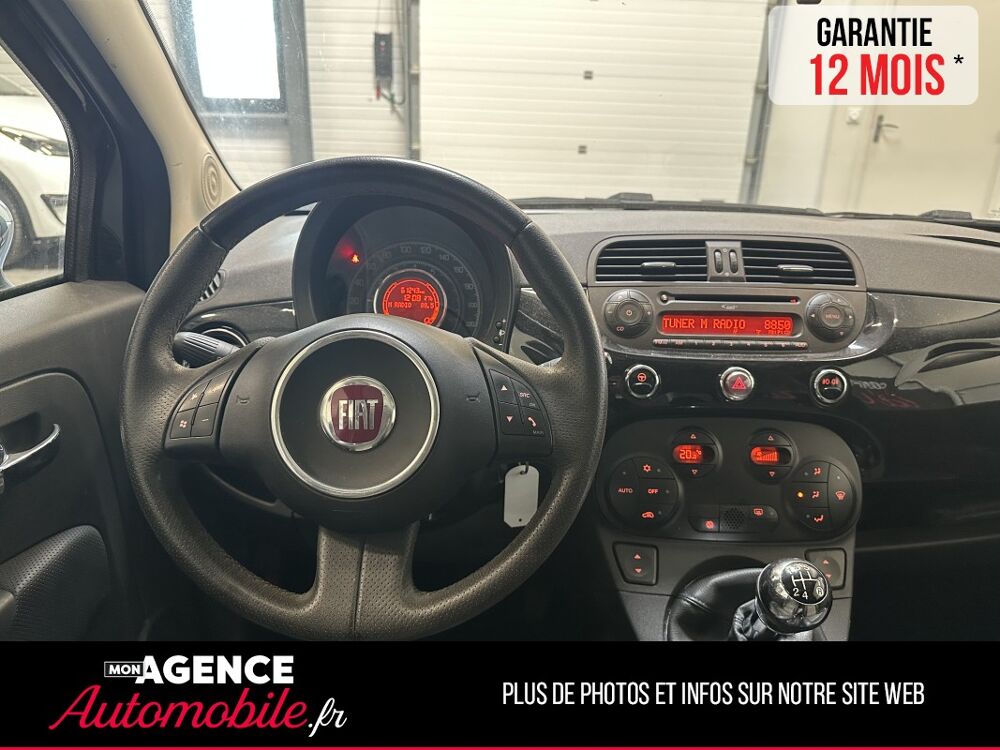 500 1.2 69 CV SPORT 2009 occasion 33320 Eysines