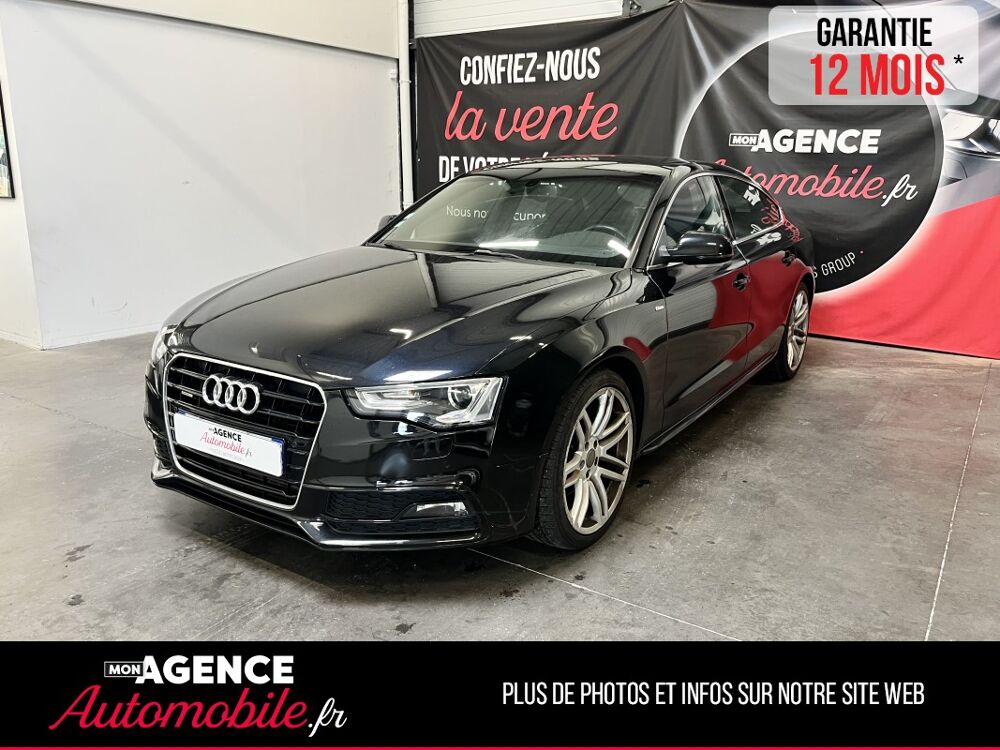A5 2.0 TDI 177CV QUATTRO S-LINE 2015 occasion 33320 Eysines