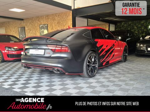 RS7 4.0 TFSI V8 PERFORMANCE QUATTRO /TOIT OUVRANT/EXCLUSIF 2015 occasion 49500 Segr&eacute;