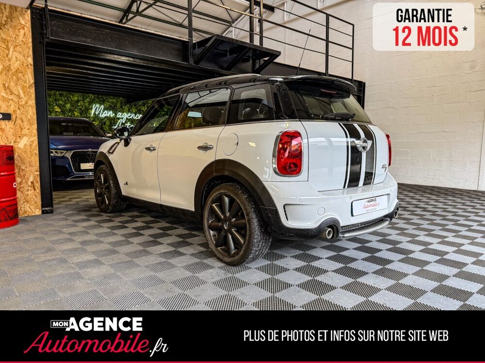 Countryman COOPER SD 143 ALL4 PACK JCW 2012 occasion 49500 Segr&eacute;