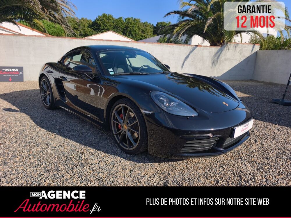 Cayman 2.0 300 PDK7 / Garantie 12 Mois 2018 occasion 85340 Les Sables-d'Olonne