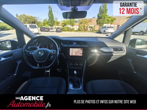 Touran 2.0 TDI 150 BLUEMOTION TECHNOLOGY SOUND 7PL / Garantie 12 Mo 2017 occasion 85340 Les Sables-d'Olonne