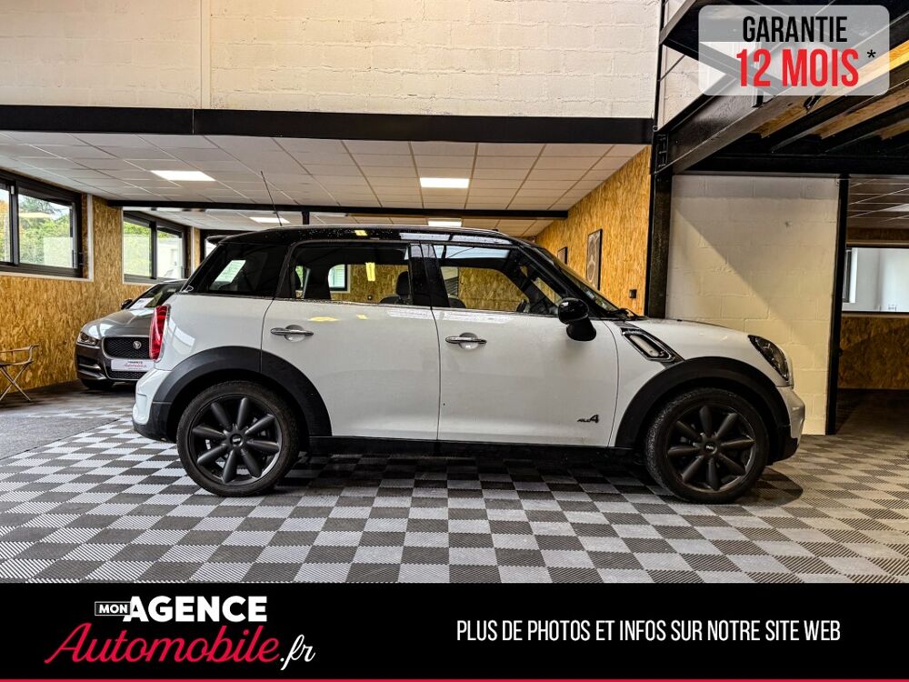 Countryman COOPER SD 143 ALL4 PACK JCW 2012 occasion 49500 Segr&eacute;