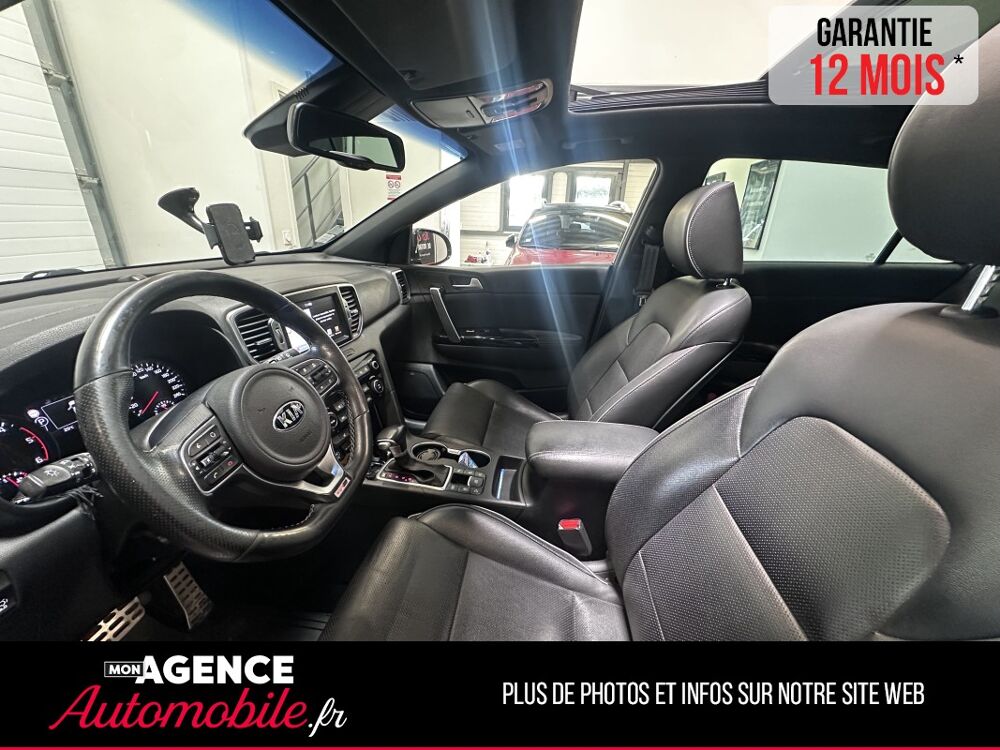 Sportage 1.7 CRDI 141 DCT7 GT LINE 2018 occasion 33320 Eysines