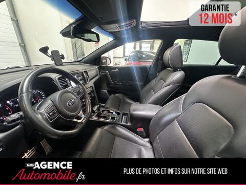Sportage 1.7 CRDI 141 DCT7 GT LINE 2018 occasion 33320 Eysines