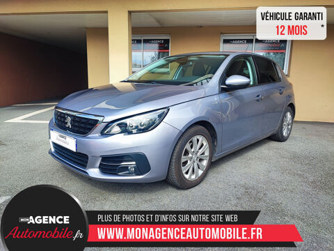 Peugeot 308 Phase II 1.5 Blue HDi S&S 102 Cv STYLE 2018 occasion Château-d'Olonne 85180