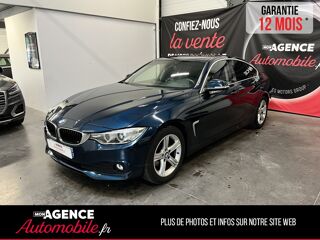 S&eacute;rie 4 GRAN COUPE F36 2.0 418D 150 CV 2017 occasion 33320 Eysines