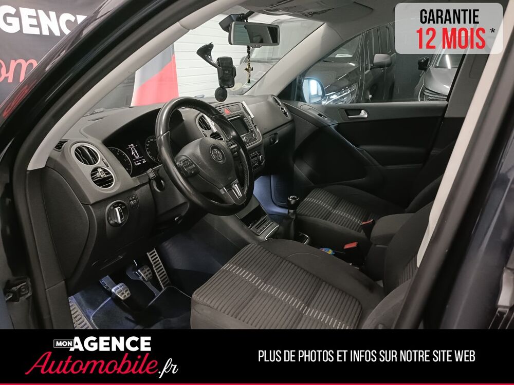 Tiguan 2.0 TDI 140 CV - DISTRIBUTION OK 2011 occasion 33320 Eysines