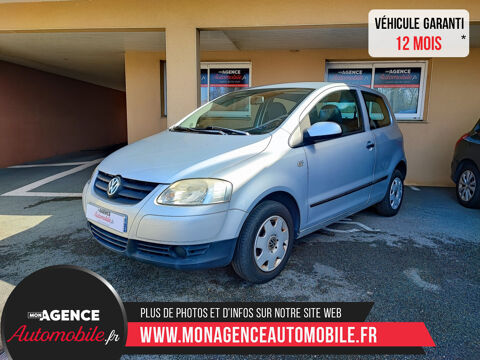 Volkswagen Fox 1.2 I 6V 2005 occasion Château-d'Olonne 85180