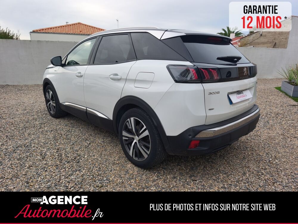 3008 HYBRID 225 ALLURE PACK 1ere Main / Garantie 12 Mois 2021 occasion 85340 Les Sables-d'Olonne