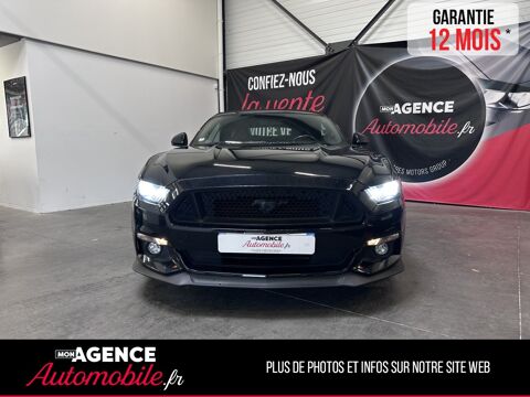 Mustang 5.0 V8 421 GARANTIE 12 MOIS ( Voiture Fran&ccedil;aise ) 2016 occasion 33320 Eysines