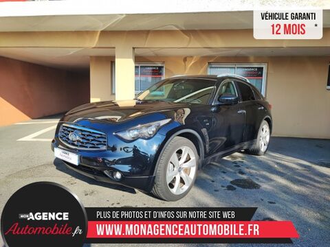Infiniti FX 3.0 D V6 AWD RAS 24V Auto-S7 2010 occasion Château-d'Olonne 85180