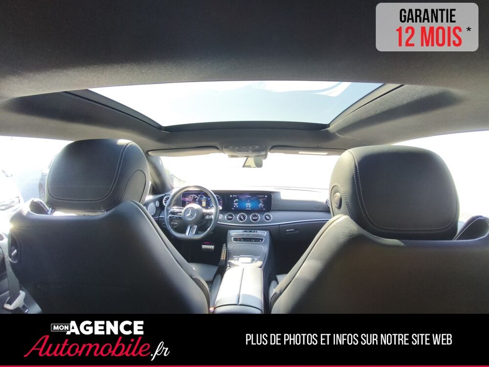 Classe E 400D 4MATIC AMG LINE / Garantie 12 Mois 2021 occasion 85340 Les Sables-d'Olonne
