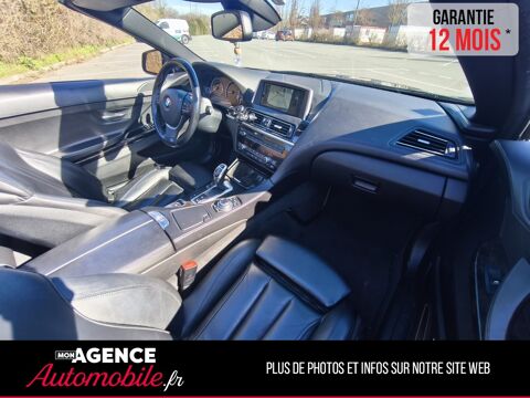 S&eacute;rie 6 CABRIOLET 640I 320 M SPORT / Garantie 12 Mois 2011 occasion 85340 Les Sables-d'Olonne