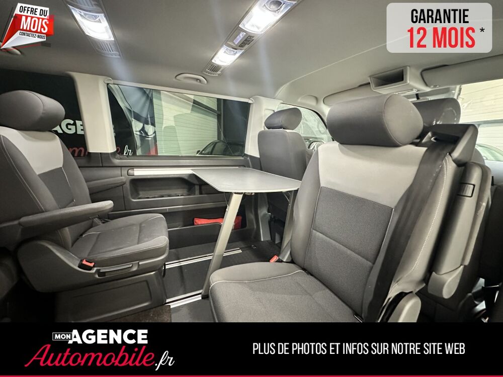 MULTIVAN 2.0 TDI 140 CV 7 Places GARANTIE 12 MOIS 2013 occasion 33320 Eysines