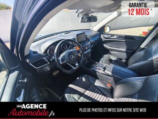 Classe GLE 500 E 4MATIC FASCINATION Pack AMG / Garantie 12 Mois 2018 occasion 85340 Les Sables-d'Olonne