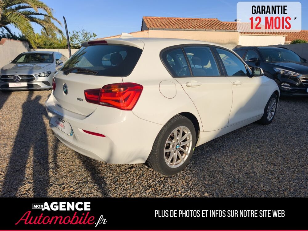 S&eacute;rie 1 116I Lounge / Garantie 12 Mois 2018 occasion 85340 Les Sables-d'Olonne