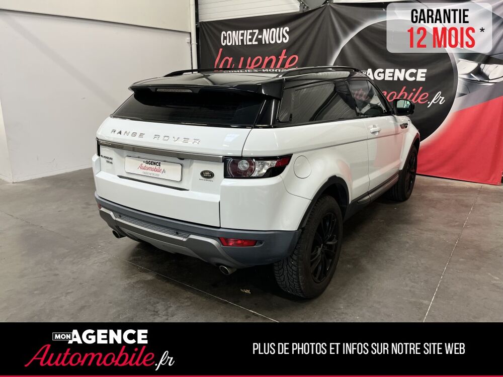 Range Rover Evoque 2.2 SD4 190 CV 2011 occasion 33320 Eysines