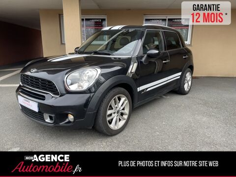 Mini Countryman COOPER S ALL4 / Garantie 12 Mois 2012 occasion Château-d'Olonne 85180