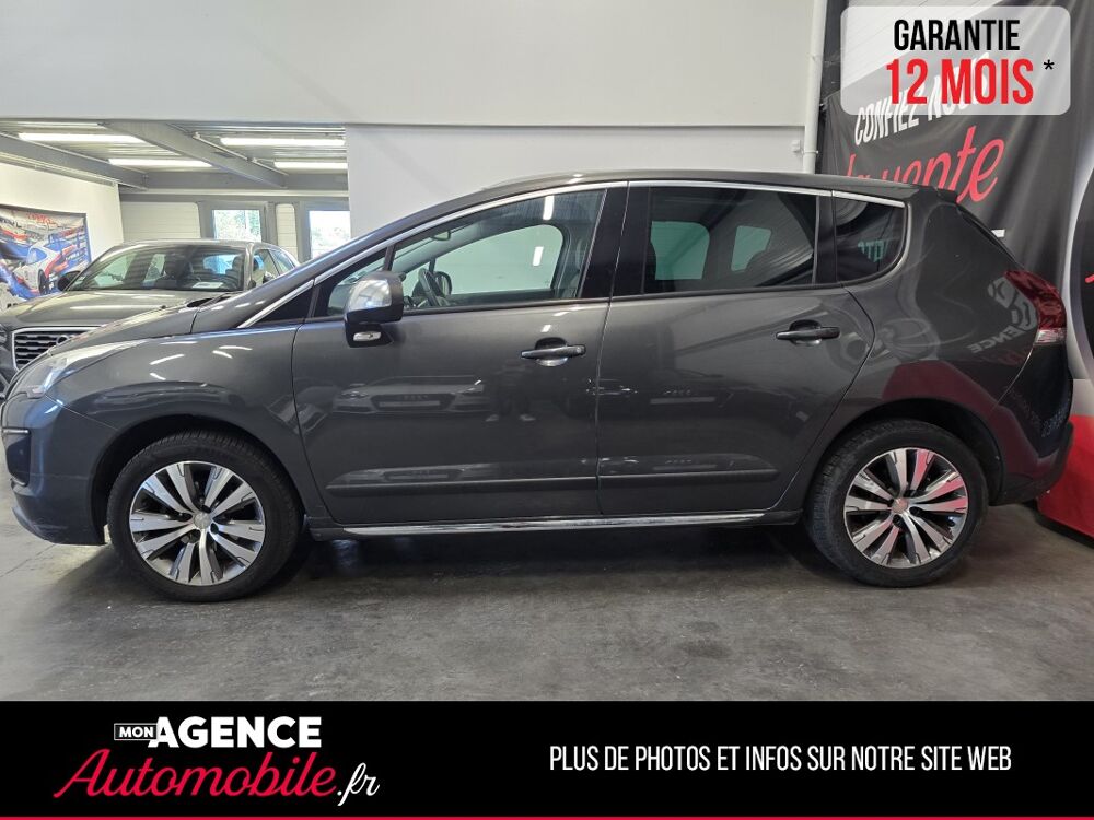 3008 1.2 130CV ALLURE TOIT PANORAMIQUE 2016 occasion 33320 Eysines