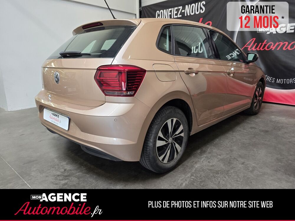 Polo POLO 1.6 TDI 95 CONFORTLINE 2018 occasion 33320 Eysines
