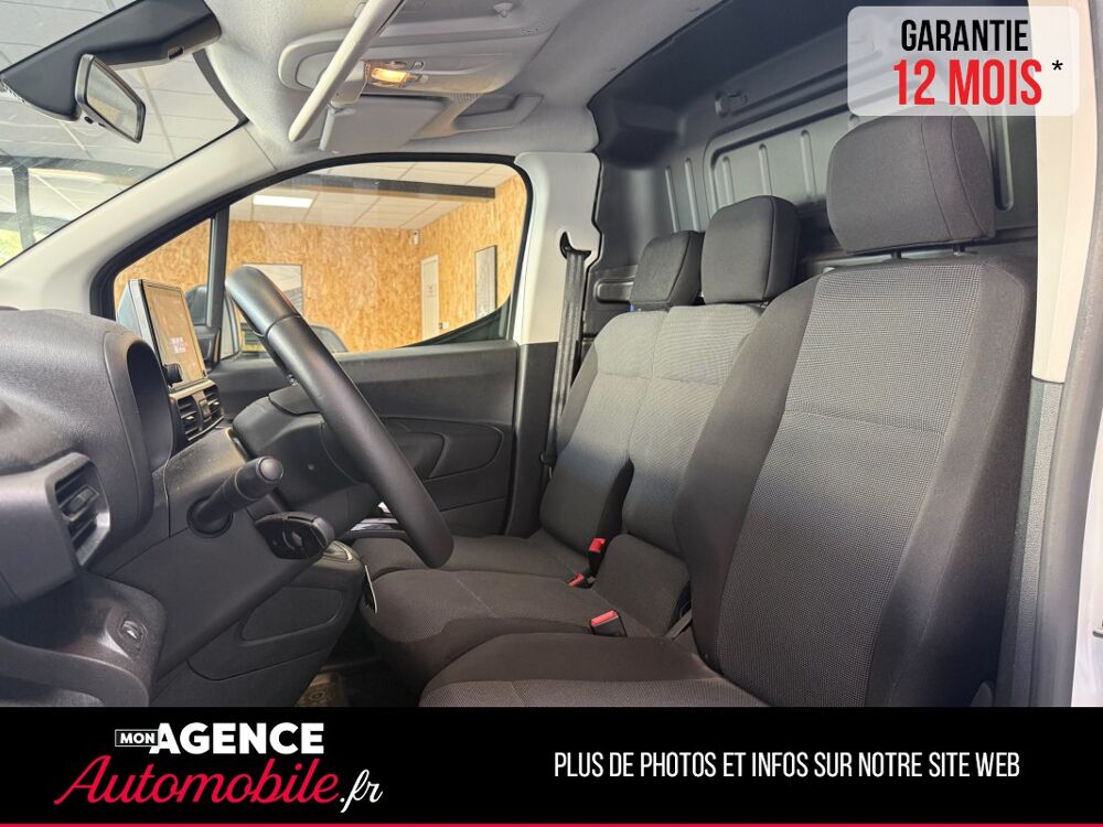 Berlingo M 650 1.5 BLUE HDI 100 CARPLAY / CAM&Eacute;RA DE RECUL 2024 occasion 49500 Segr&eacute;