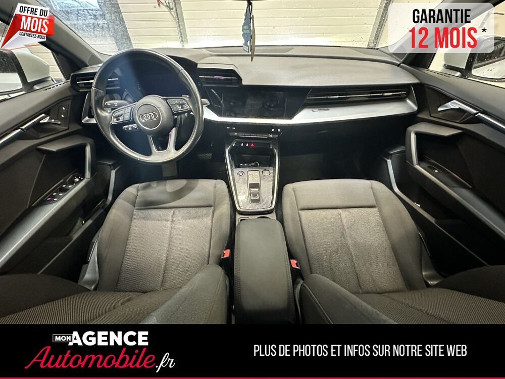 A3 Sportback 30 TFSI 110ch Mild Hybrid Business Line S Tronic 2022 occasion 33320 Eysines
