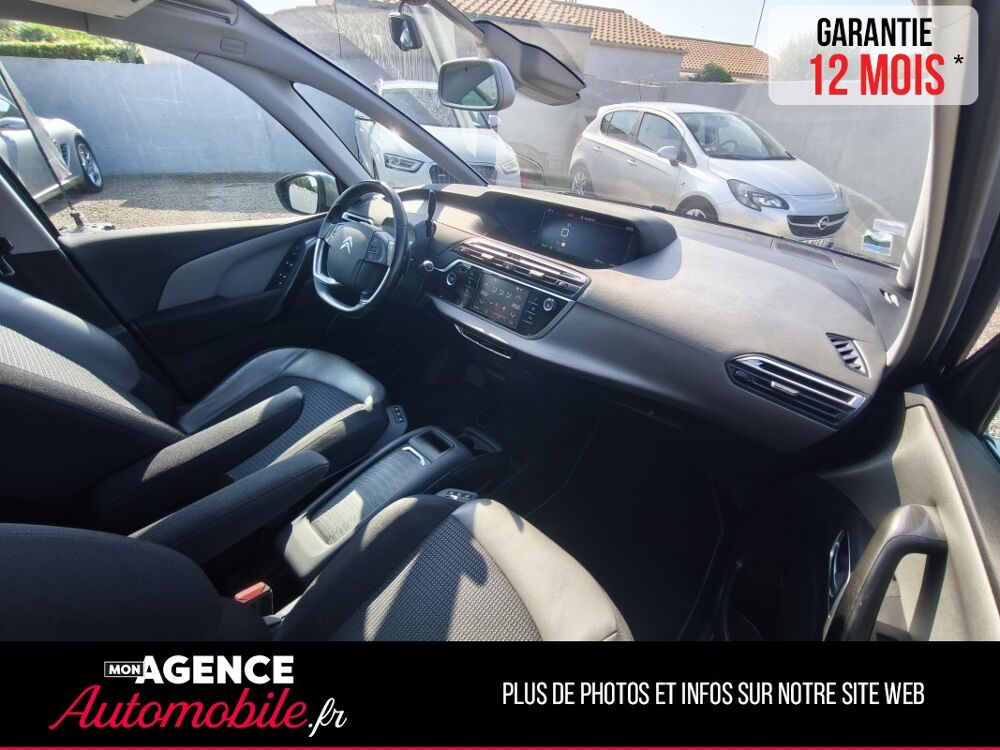 C4 Picasso 2.0 BLUE HDI 150 SHINE EAT6 Peu De Km / Garantie 12 Mois 2017 occasion 85340 Les Sables-d'Olonne