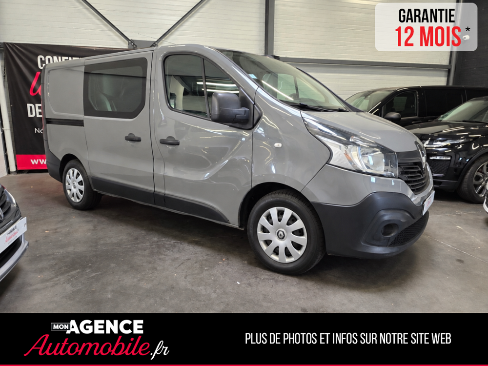Trafic 1.6 DCI 120 6 PLACES 2018 occasion 33320 Eysines