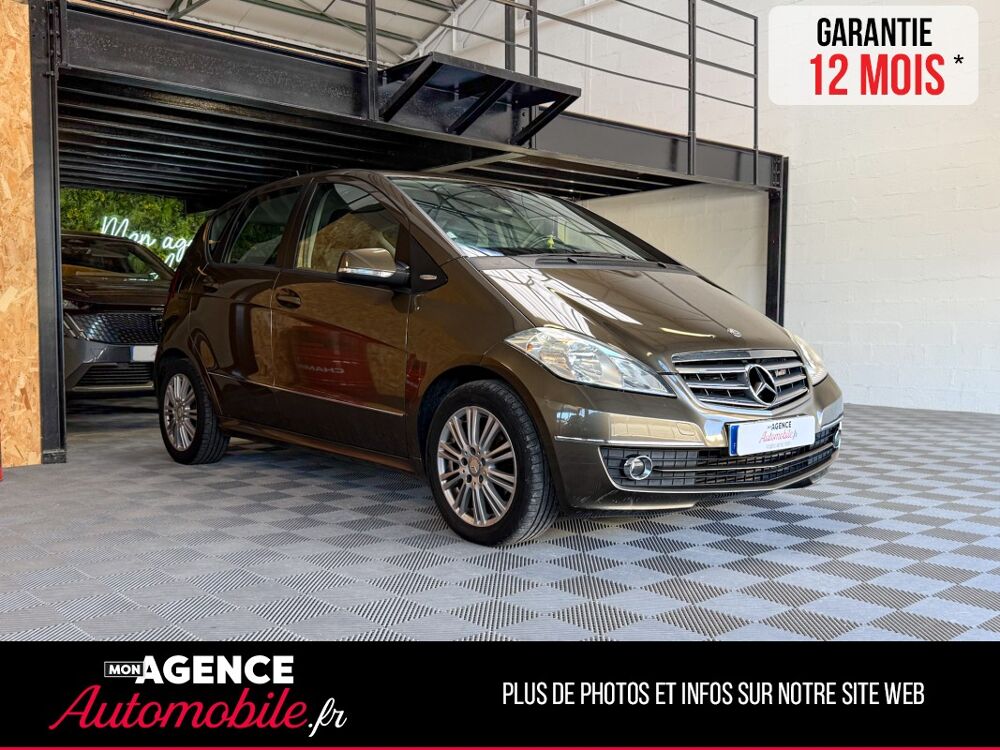 Classe A PHASE 2 180 CDi 2.0 CDI 109 ELEGANCE 2009 occasion 49500 Segr&eacute;