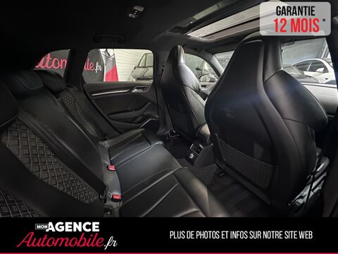 RS3 SPORTBACK 2.5 TFSI 400 S Tronic 7 Quattro / Toit Ouvrant / B 2019 occasion 33320 Eysines