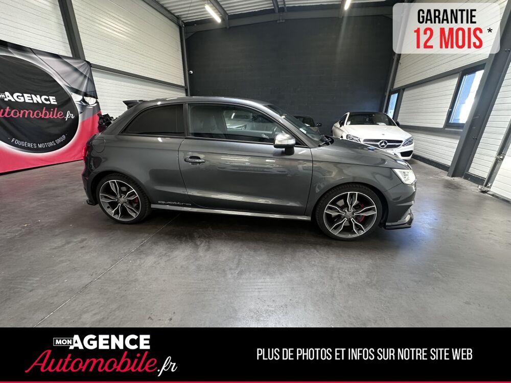 S1 2.0 TFSI 231CH QUATTRO GARANTIE 12 MOIS 2015 occasion 33320 Eysines