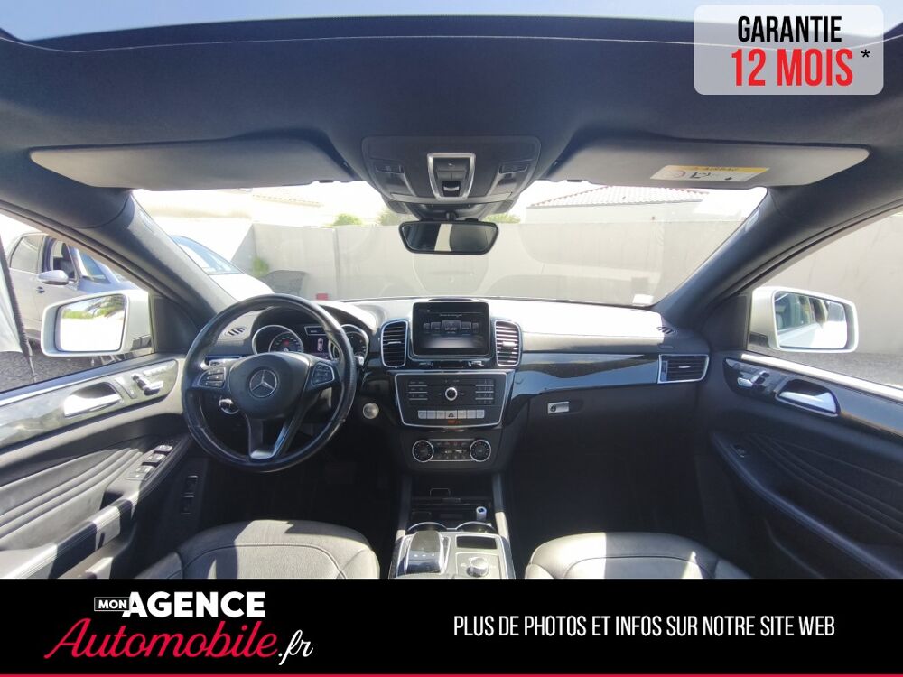 Classe GLE 350D EXECUTIVE 4MATIC COUPE / Garantie 12 Mois 2016 occasion 85340 Les Sables-d'Olonne