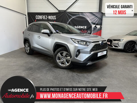 Toyota RAV 4 HYBRIDE 222CV 4WD Dynamic Pak Techno 2021 occasion Eysines 33320