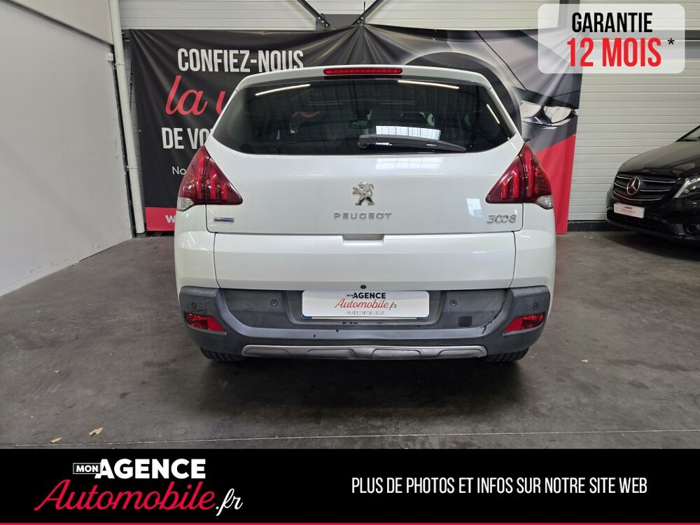 3008 1.6 HDI 120 CV ALLURE 2015 occasion 33320 Eysines