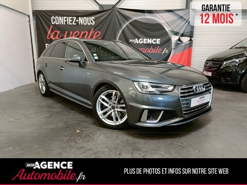 Annonce voiture Audi A4 23990 €