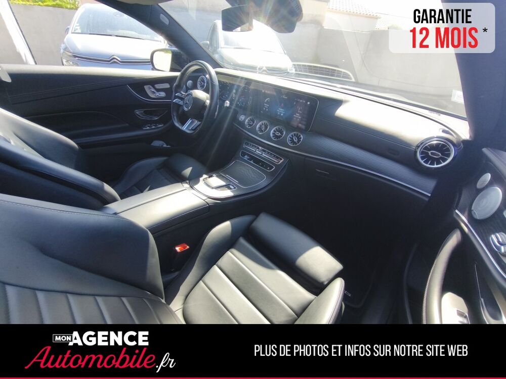 Classe E 400D 4MATIC AMG LINE / Garantie 12 Mois 2021 occasion 85340 Les Sables-d'Olonne