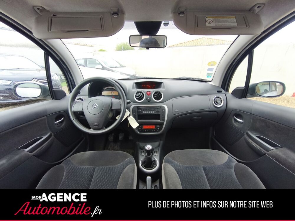 C3 Phase 2 1.4 I 75 Cv Exclusive 2006 occasion 85340 Les Sables-d'Olonne