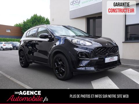 Kia Sportage IV PHASE 2 1.6 CRDI 136 BLACK EDITION DYNAMICS / GARANTIE CO 2022 occasion Le Lion-d'Angers 49220