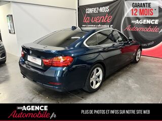 S&eacute;rie 4 GRAN COUPE F36 2.0 418D 150 CV 2017 occasion 33320 Eysines