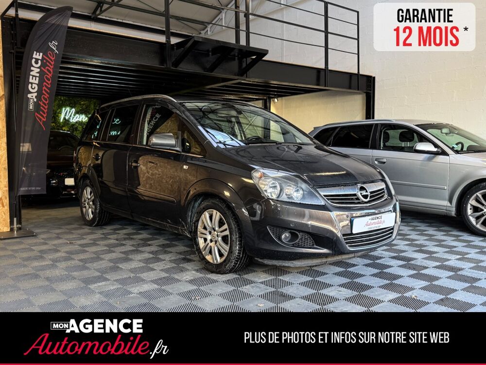 Zafira PHASE 2 1.7 CDTI 125 CONNECT 7PL 2013 occasion 49220 Le Lion-d'Angers