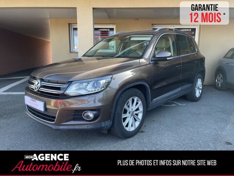 Volkswagen Tiguan 2.0 TDi Carat BlueMotion 110 Cv 'Distribution Neuve' / Garan 2015 occasion Château-d'Olonne 85180