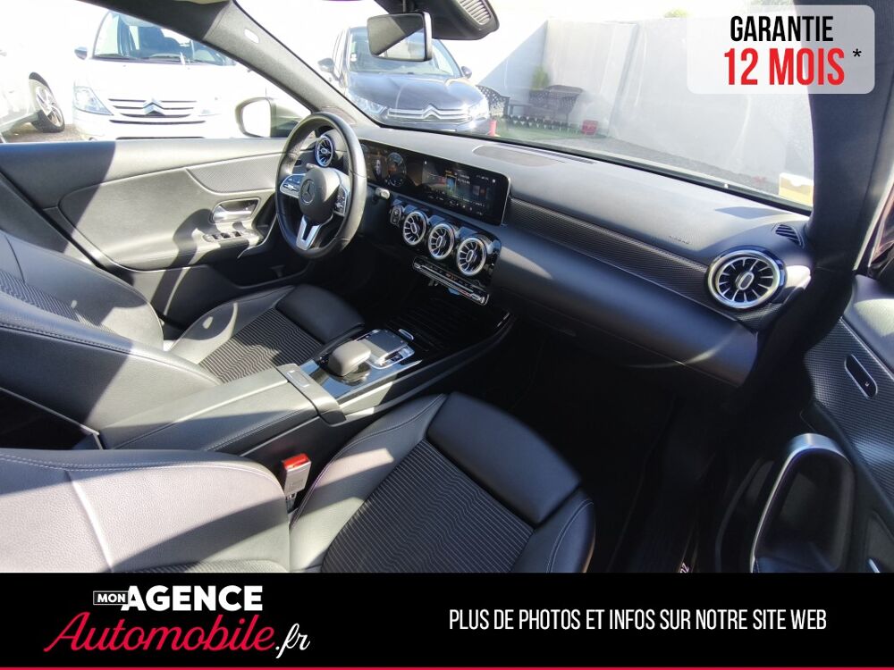 Classe A A200 D PROGRESSIVE LINE 8G-DCT Suivi Mercedes / Garantie 1 2021 occasion 85340 Les Sables-d'Olonne