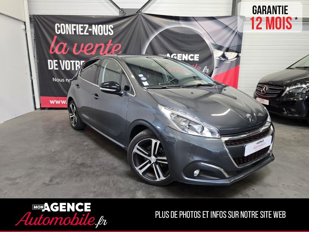 208 1.2 110 CV BVA GT-LINE 2016 occasion 33320 Eysines