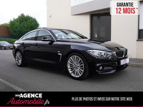 BMW Série 4 (F36) GRAN COUPÉ 420D 2.0 184 TOIT OUVRANT / HARMAN KARDON 2014 occasion Le Lion-d'Angers 49220