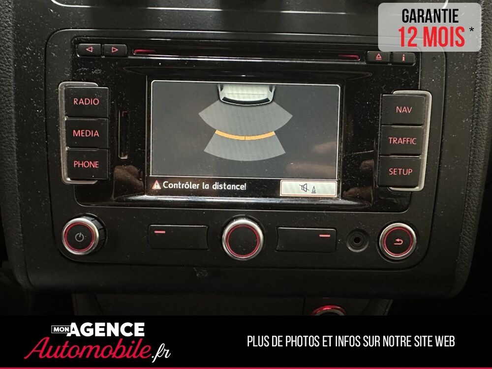 Touran 1.6 TDI 105 CV CUP 2015 occasion 33320 Eysines