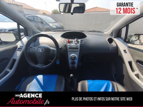 Yaris 1.0 VVT-I / Garantie 12 Mois 2006 occasion 85340 Les Sables-d'Olonne