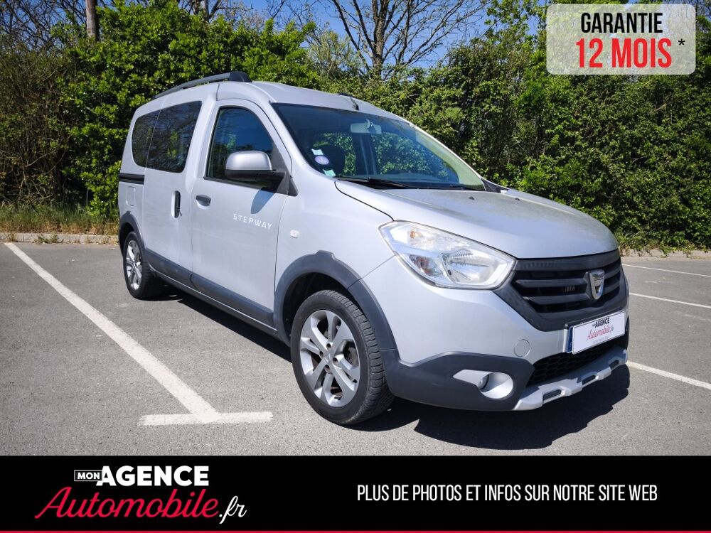 Dokker 1.2 TCE 115 STEPWAY / Garantie 12 Mois 2017 occasion 85340 Les Sables-d'Olonne
