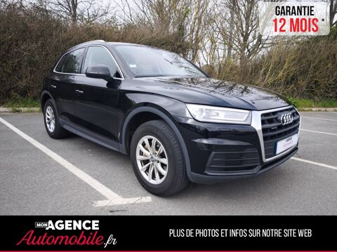 Audi Q5 2.0 TDI 190 QUATTRO S TRONIC 7 / Garantie 12 Mois 2017 occasion Les Sables-d'Olonne 85340